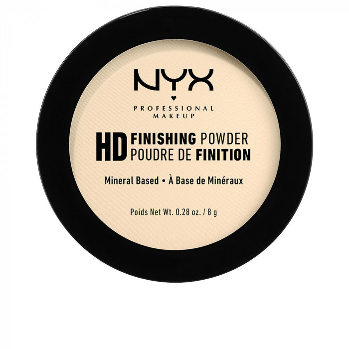 HD FINISHING POWDER MINERAL BASED BANANA 2,8 GR