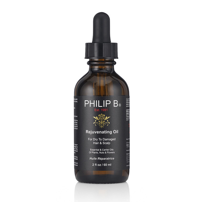 REJUVENATING OIL FOR DRY TO DAMAGED HAIR & SCALP 60 ML