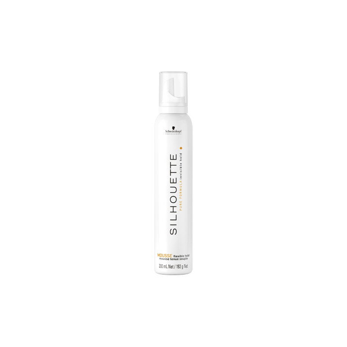 SILHOUETTE MOUSSE FLEXIBLE HOLD 200 ML