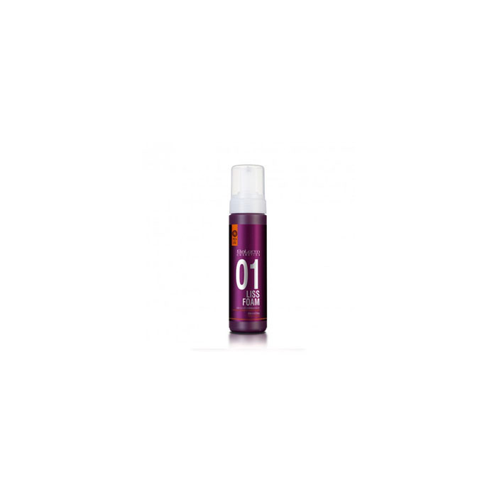 LISS FOAM LIGHT HOLD STRAIGHTENING MOUSSE 200 ML