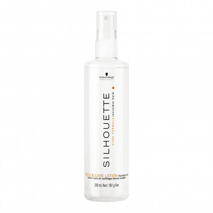 SILHOUETTE STYLING & CARE LOTION FLEXIBLE HOLD 200 ML