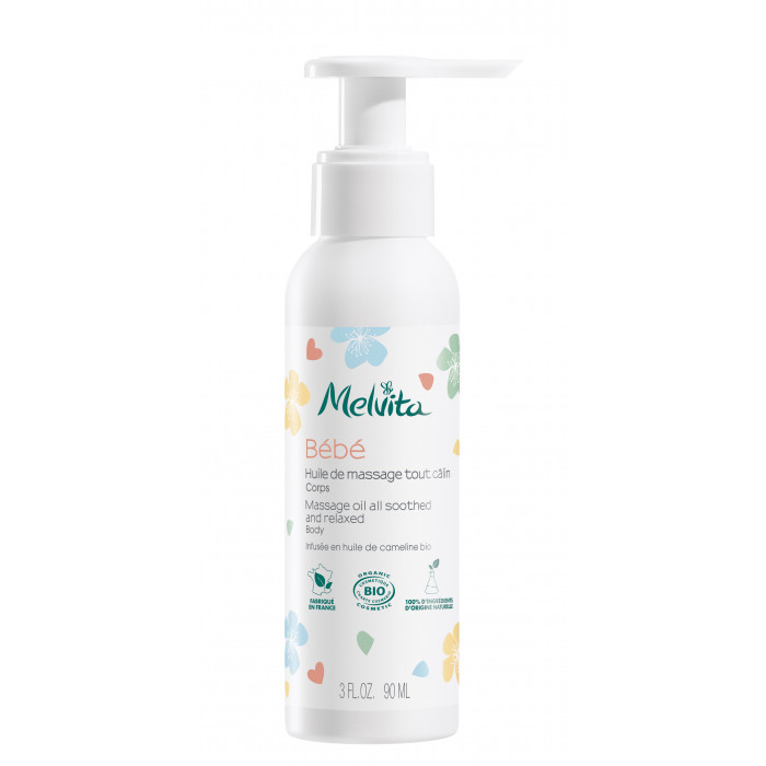 BABY MASSAGE OIL 90ML