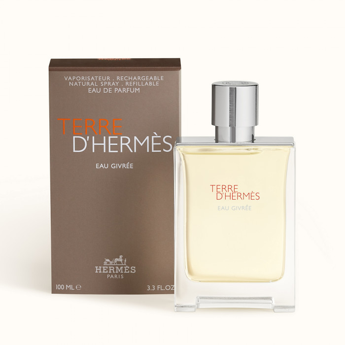 TERRE DHERMES EAU GIVREE EDP REFILLABLE 100 ML