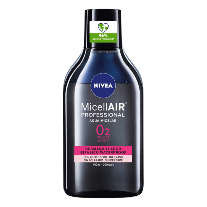 NIVEA AGUA MICELAR BIFASIC 400