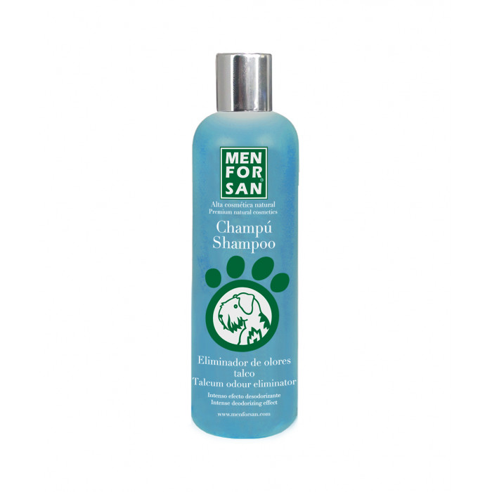 CHAMPÚ PERRO ELIMINADOR DE OLORES TALCO 300 ML