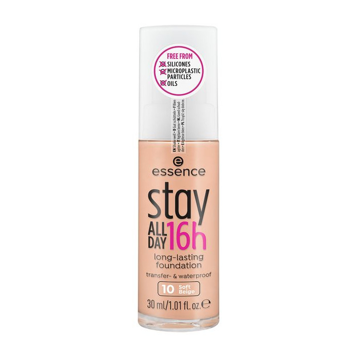 ESSENCE STAY ALL DAY 16H LONG-LASTING MAQUILLAJE 10