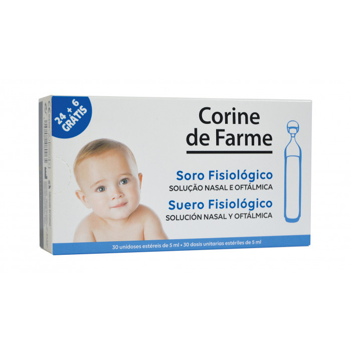 SUERO FISIOLÓGICO (24+6) - 30X5ML