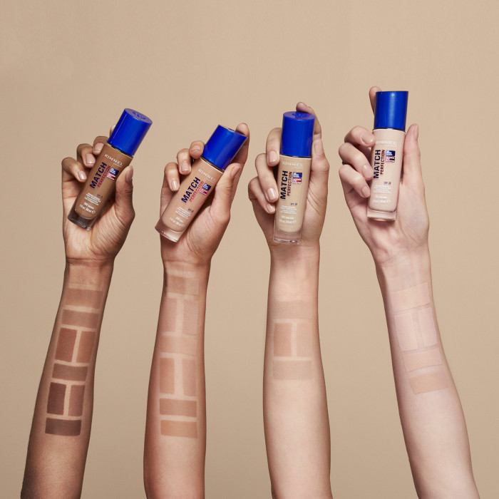 RIMMEL MATCH PERFECTION FOUNDATION 400