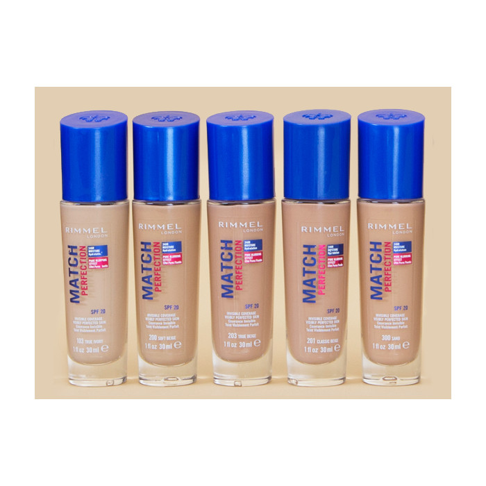 RIMMEL MATCH PERFECTION FOUNDATION 400