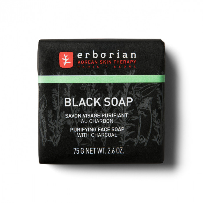 BLACK SOAP RSPO SG 75G