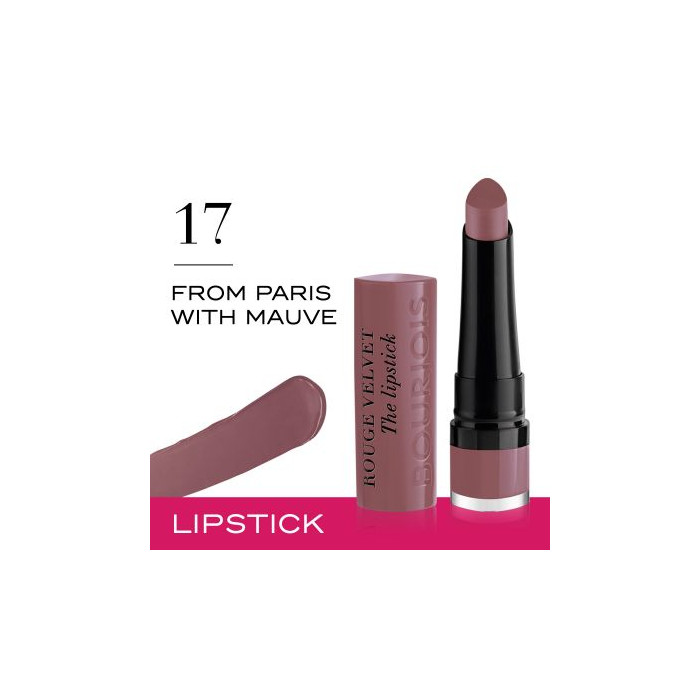 ROUGE VELVET THE LIPSTICK 17-FROM PARIS WITH MAUVE 2,4 GR