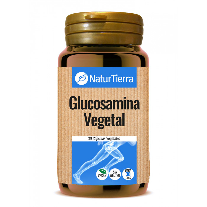 GLUCOSAMINA VEGETAL 30 CAPS.