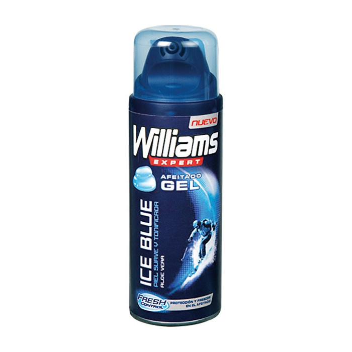 WILLIAMS GEL AFEITAR 200 ML.
