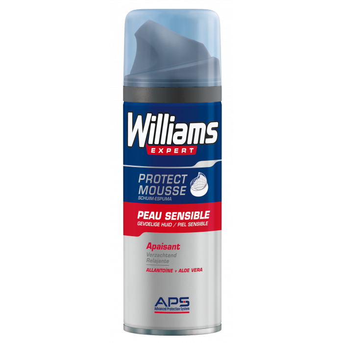 WILLIAMS ESPUMA P/SENS.200 ML