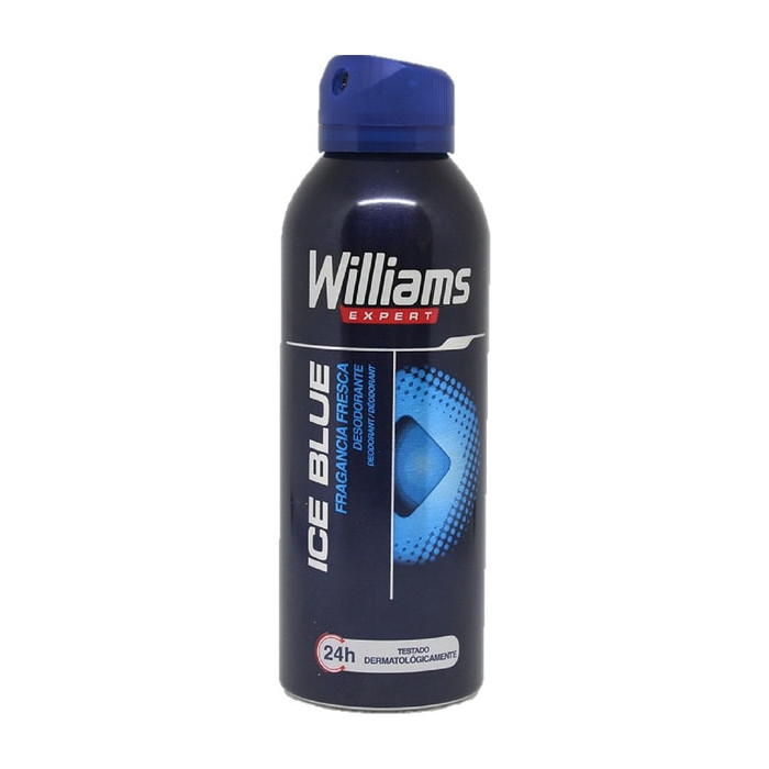 WILLIAMS ICE BLUE DESO.200 ML.