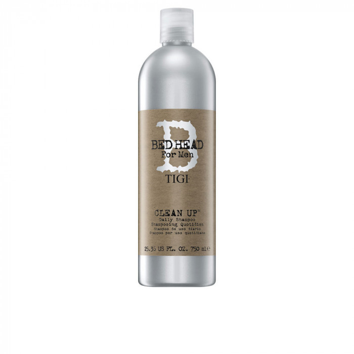 BED HEAD FOR MEN CLEAN UP DAILY SHAMPOO 750 ML