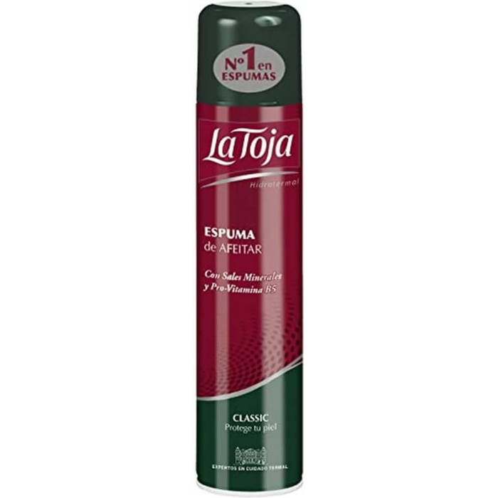 LA TOJA ESPUMA 300 ML.