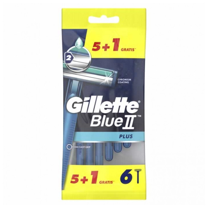 M.GILLE.BLUE-II PLUS 5+1