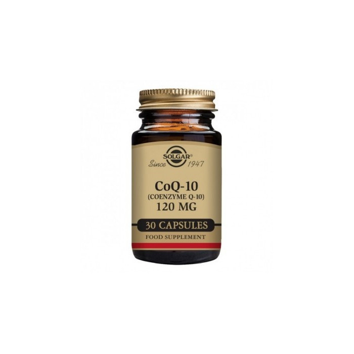 COENZIMA Q-10 120MG.(30)CÁPS.VEG.