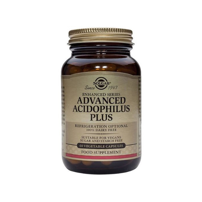 ACIDOPHILUS PLUS AVANZADO 60 CÁPSULAS VEGETALES