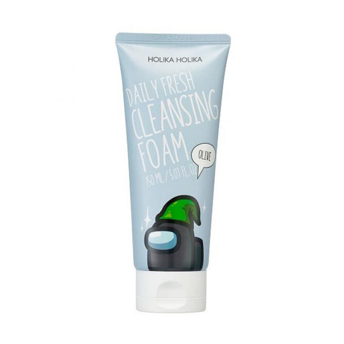 AMONG US DAILY FRESH CLEASING FOAM 150ML(OLIVE)