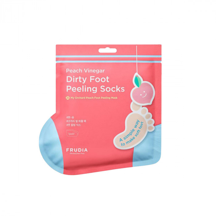 FRUDIA MY ORCHARD PEACH MASCARILLA EXFOLIANTE PIES