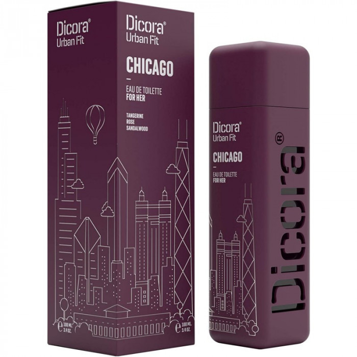 DICORA UF EDT CHICAGO 100ML