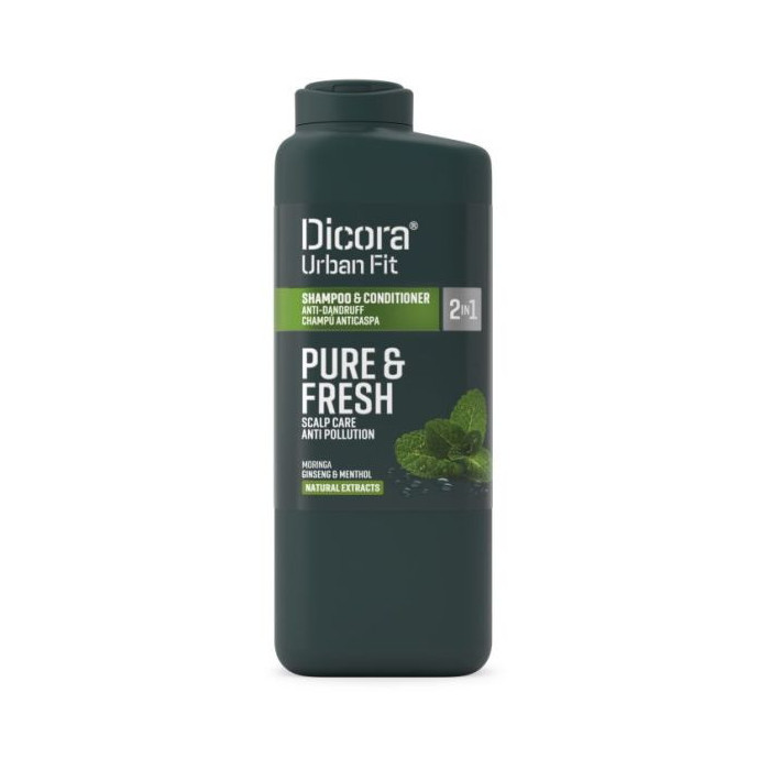 DICORA UF CHAMPU MEN CARE ANTICASPA 2EN1 365ML