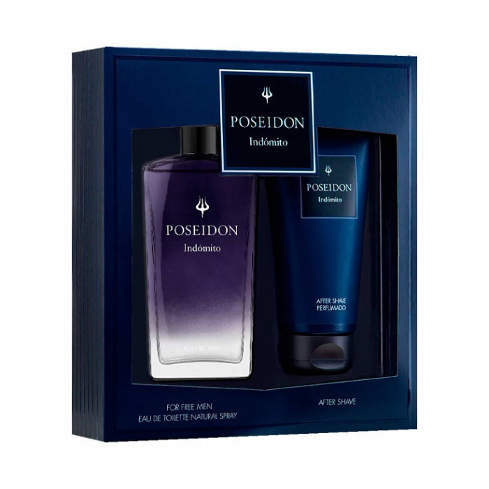 PACK POSEIDON INDOMITO EDT 100ML+AFTER SHAVE 100ML