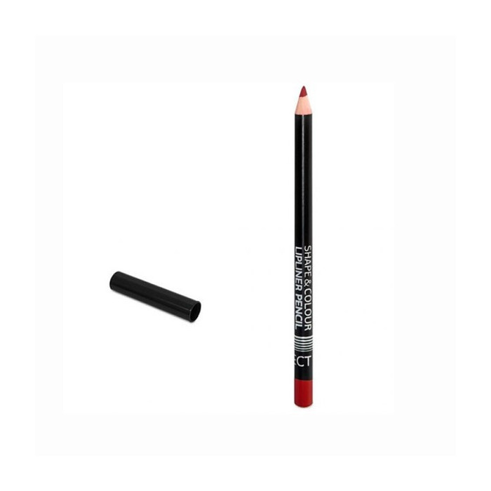 DELINEADOR DE LABIOS DE LARGA DURACIÓN SHAPE&COLOUR BORDO