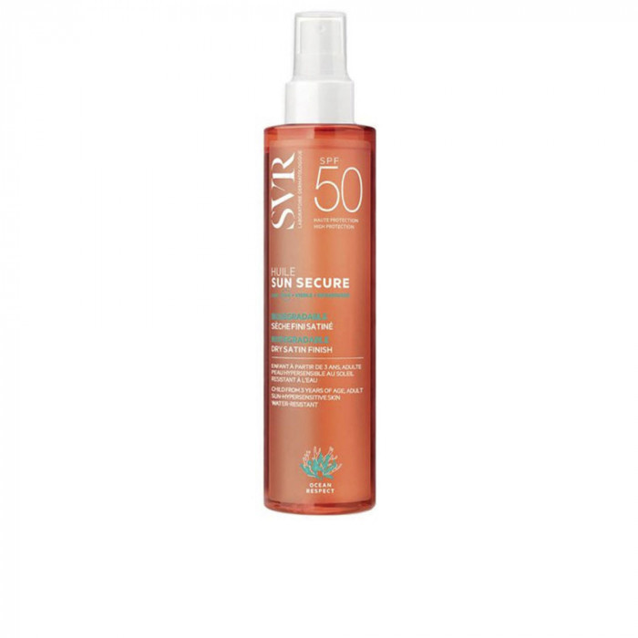 SUN SECURE HUILE SECHE SPF50 200 ML