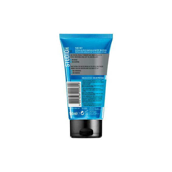 STUDIO LINE GEL PURE WET