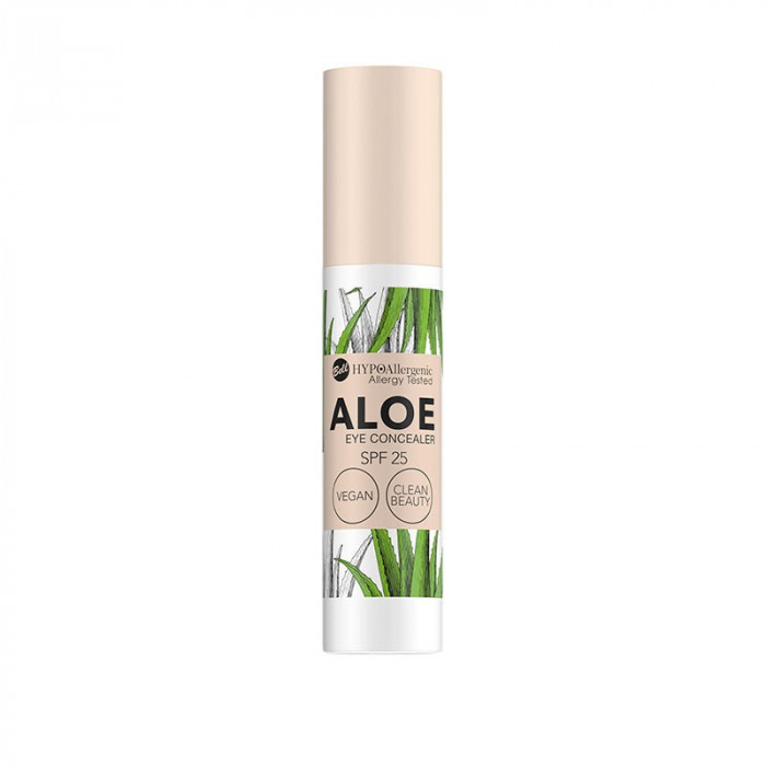 HYPO CORRECTOR PARA OJOS HIPOALERGENICO ALOE SPF25 1