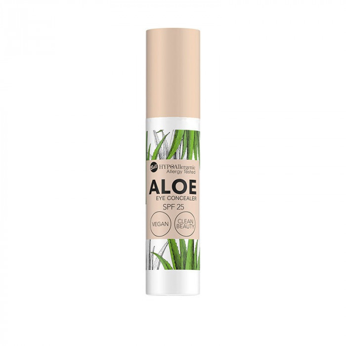 HYPO CORRECTOR PARA OJOS HIPOALERGENICO ALOE SPF25 2