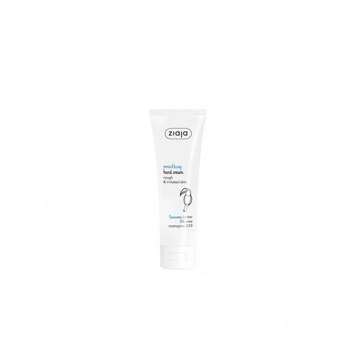 CREMA DE MANOS ALISADORA CON MANTECA DE TUCUMA 3% UREA 80 ML