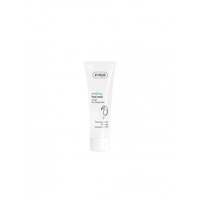 CREMA DE MANOS ALISADORA CON MANTECA DE TUCUMA 3% UREA 80 ML