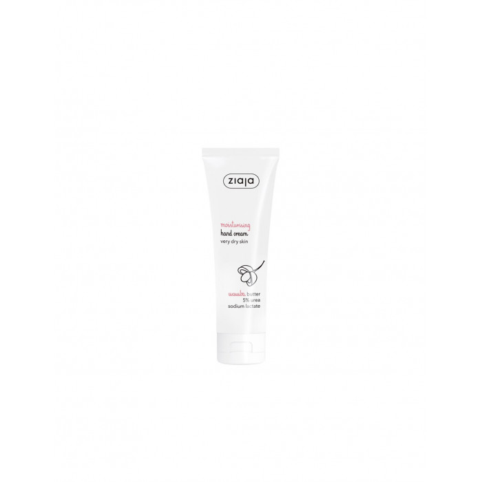 CREMA DE MANOS HIDRATANTE CON MANTECA DE UCUUBA 5% UREA 80 ML