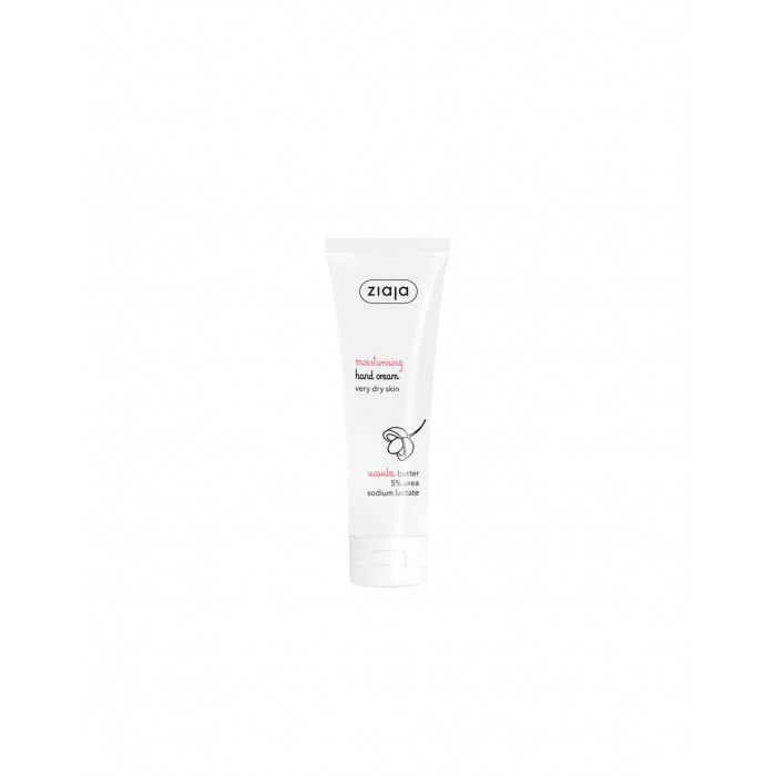 CREMA DE MANOS HIDRATANTE CON MANTECA DE UCUUBA 5% UREA 80 ML