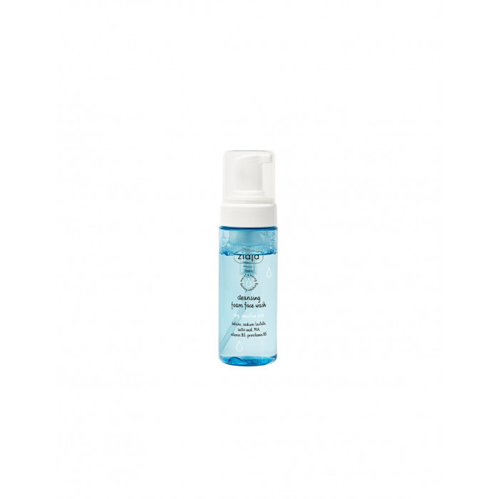 LIMPIADOR FACIAL EN ESPUMA, PARA PIELES SECAS 150 ML