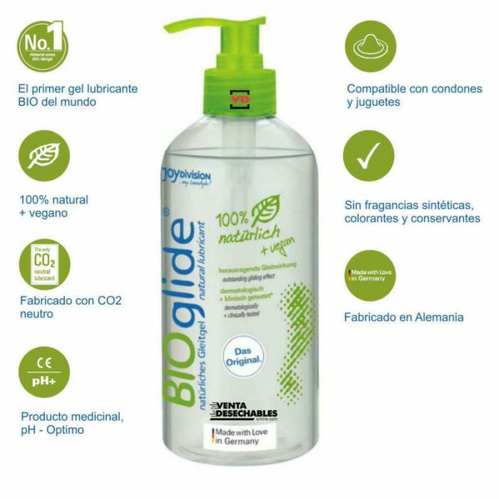 BIOGLIDE NEUTRO, 500 ML