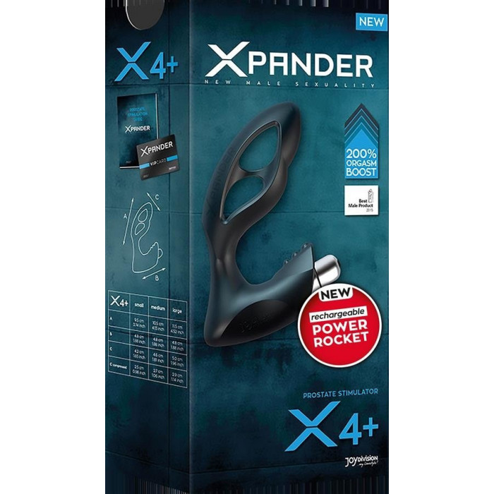 XPANDER X4+, POWERROCKET RECARGABLE, M