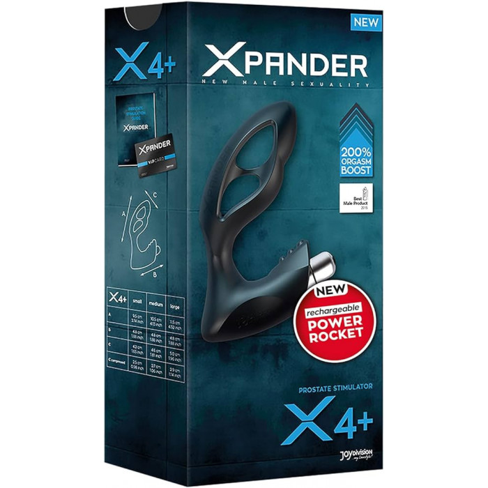 XPANDER X4+, POWERROCKET RECARGABLE, L