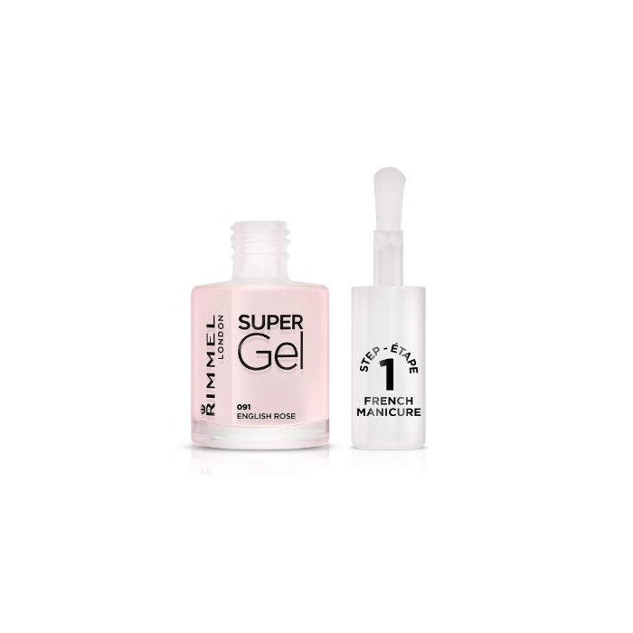 FRENCH MANICURE SUPER GEL 091-ENGLISH ROSE