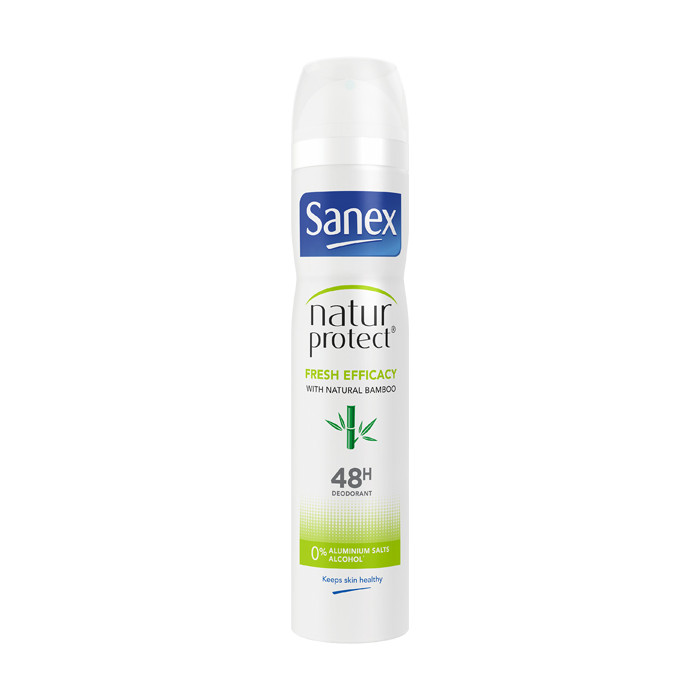 SANEX DTE.200 NAT.PROT.BAMBU