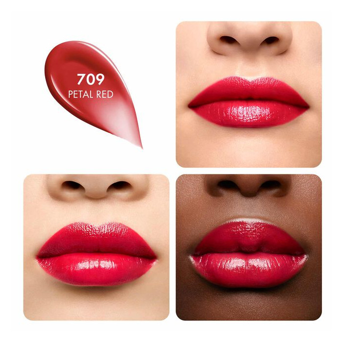 KISSKISS SHINE BLOOM LIPSTICK 709-PETAL RED