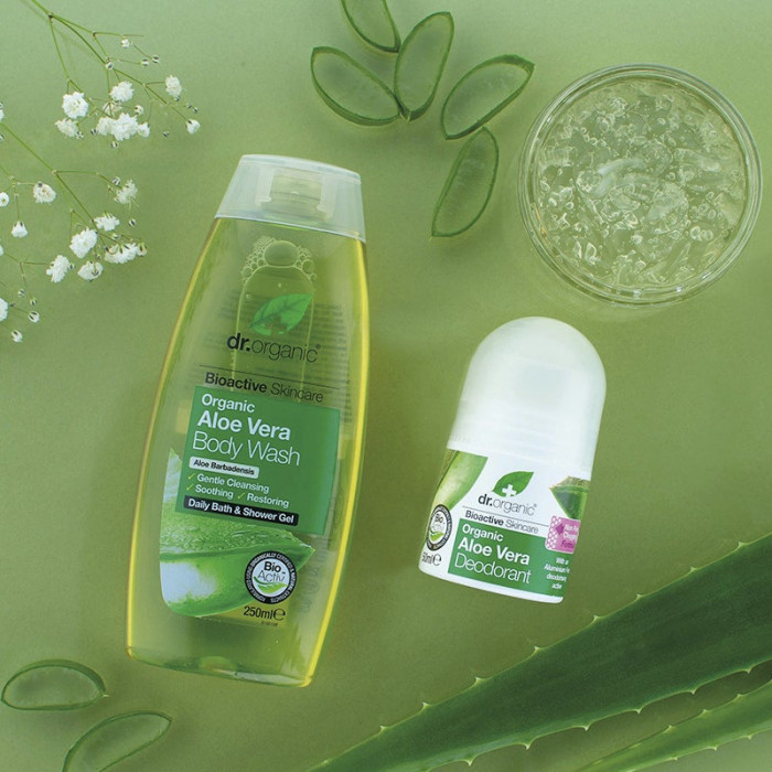 BIOACTIVE ORGANIC ALOE VERA BODY WASH 250 ML