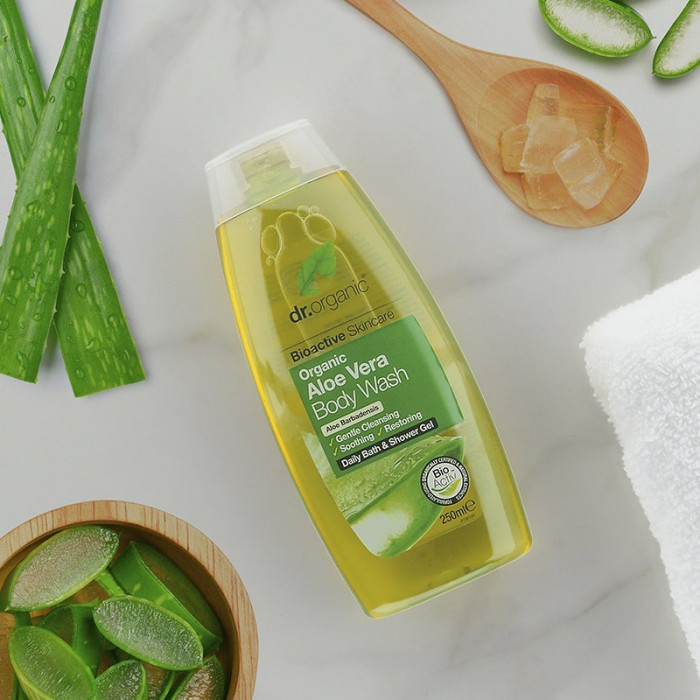 BIOACTIVE ORGANIC ALOE VERA BODY WASH 250 ML