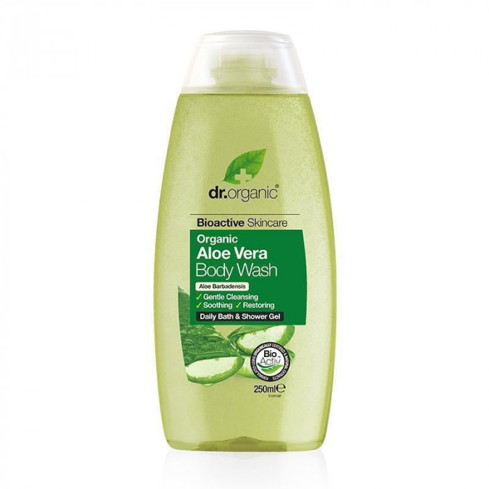BIOACTIVE ORGANIC ALOE VERA BODY WASH 250 ML