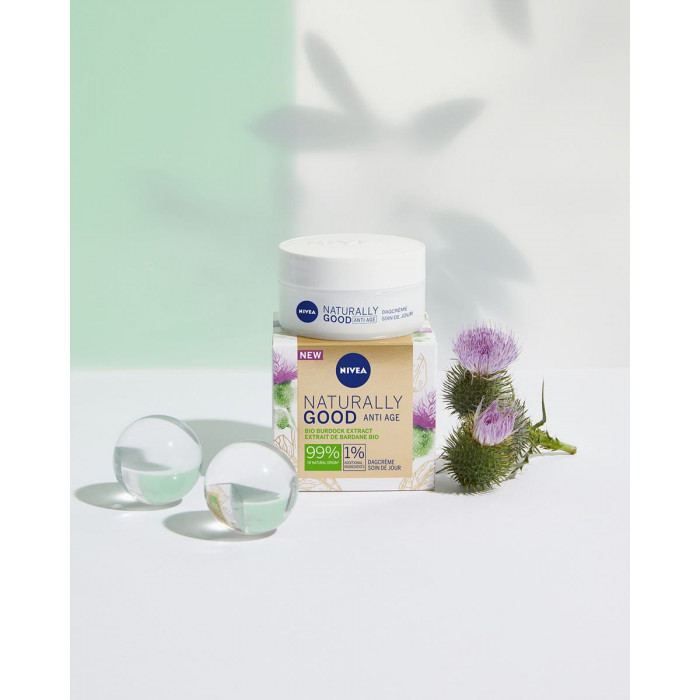 NIVEA NATURALLY DIA ANTEDAD 50
