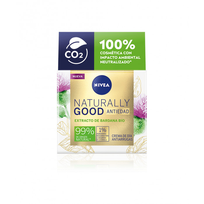 NIVEA NATURALLY DIA ANTEDAD 50